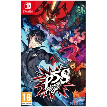 Spēle Persona 5 Strikers Nintendo Switch Cooper&Hu