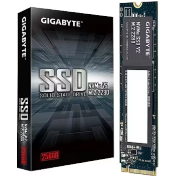 Gigabyte NVMe SSD V2, 256GB, M.2 Gen3 x4 (G3NVMEV2