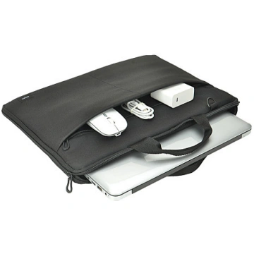 Recycled 15.6-16" Laptop sleeve DELTACO, handles, 