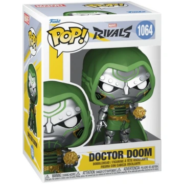 Funko POP! Vinila figūra: Marvel Rivals - Doctor D