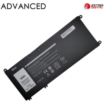 Notebook Battery DELL 33YDH, 55Wh, Extra Digital A