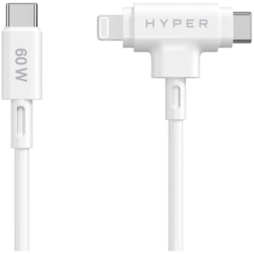 HyperJuice Lightning cable - Lightning / USB - 1.5
