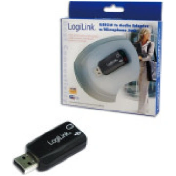 Logilink | USB audio adapters, 5.1 skaņas efekts 0
