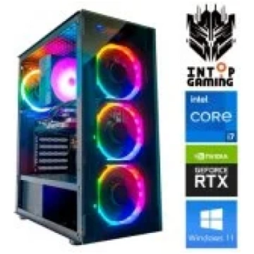INTOP i7-12700F 16GB 500SSD+4TB RTX3050 6GB WIN11
