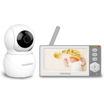 HELLOBABY bērnu monitors, 4,3" HS083779
