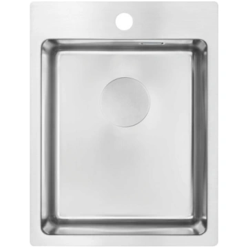 Virtuves izlietne Deante Olfato ZPO_010E, Brushed 