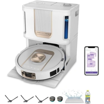 Shark ThermaCharged Premium PowerDetect putekļsūcē