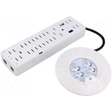 Lamp: LED emergency luminaire | RoundTech | IP65 |