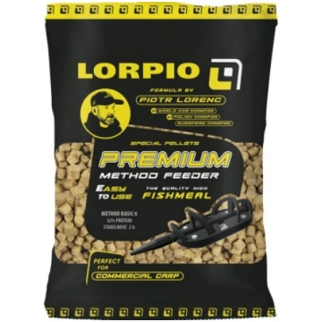 Peletes Lorpio 700gr