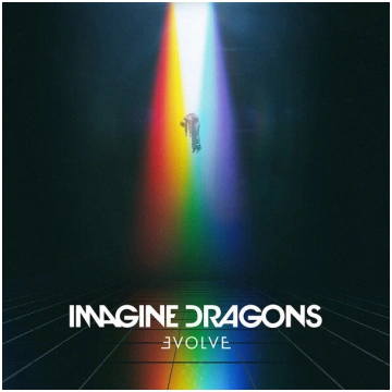 CD IMAGINE DRAGONS "Evolve"