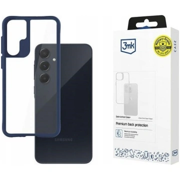 Samsung Galaxy A55 5G - 3mk Satin Armor Case+ Blue