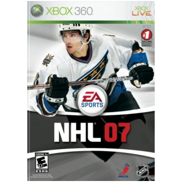 Lietots - XBOX 360 NHL 07 LIETOTA