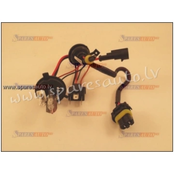 H4LH(1)12K - H4 HID BULB H4 35W 9-16V 12000K LOW/ 