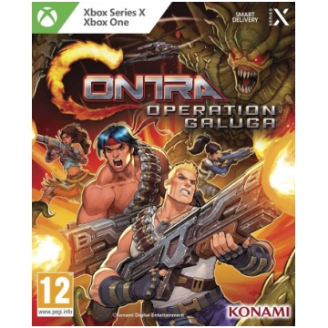 Microsoft Xbox Series X Konami Contra: Operation G