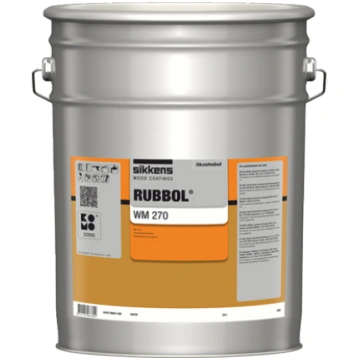 Starppārklājums Sikkens RUBBOL WM 270, balts