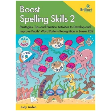 Boost Spelling Skills, Book 2: Strategies, Tips an