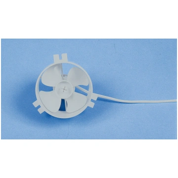 12V round fan with near-field interference suppres