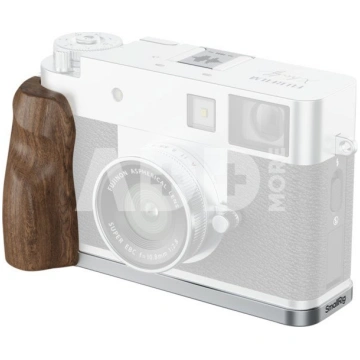 SmallRig 5223 L-Shaped Mount Plate with Wooden Han