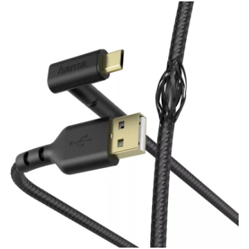 USB kabelis Hama Stand USB 2.0 1.5m Micro-USB B me