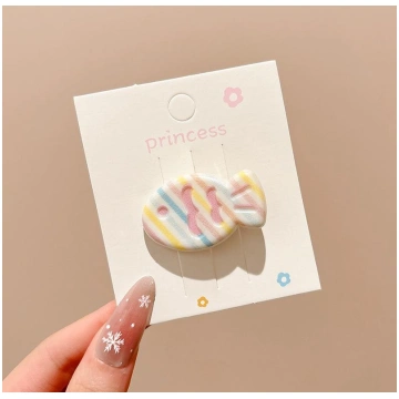 Dopamine Fruit Seamless Hairpin Female Forehead Br