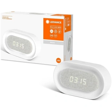 LEDVANCE LINEAR mobilā LED gaisma un pulkstenis, b