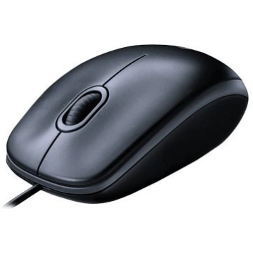 Logitech M90 Wired Mouse USB Type-A Black