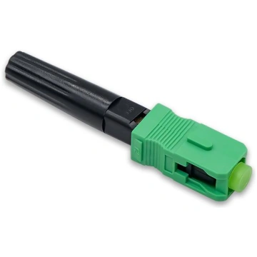 Qoltec SC / APC quick fiber optic connector | Sing