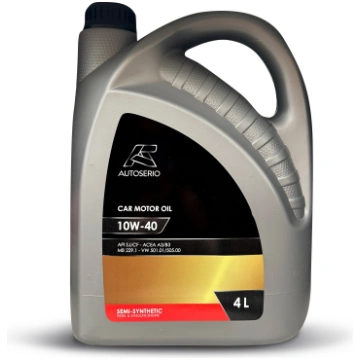 Motoreļļa Autoserio 3003 10W - 40, daļēji sintētis