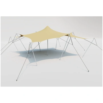 Stretch Tent Q3 - 6 x 6 CanvasCamp