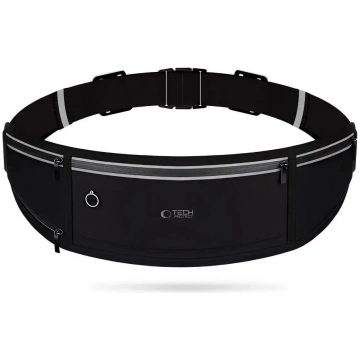 Tech-Protect M3 Universal Sport Waist Bag - Black 
