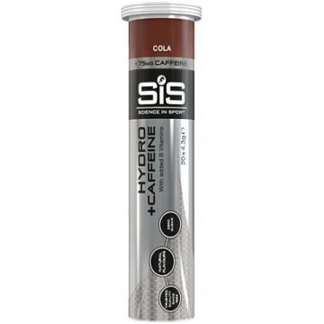 SIS GO Hydro Hydration Tablets Cola & Caffeine 20 