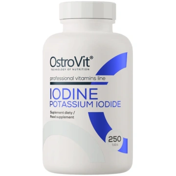 OstroVit JOD Potassium Iodide 200 μg – 250 tablete