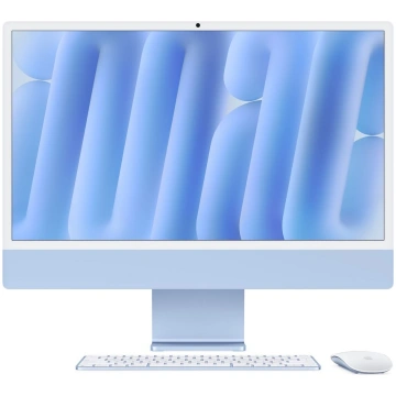 Apple iMac 24 Apple M4 10C CPU, 10C GPU 24GB RAM 5
