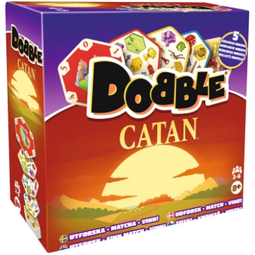 Asmodee - Dobble Catan - izmērs ONE SIZE