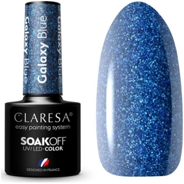 Claresa CLARESA Lakier hybrydowy Galaxy Blue 5g 14