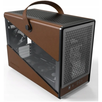 Montech Heritage 30 Pro tower case (black/brown te