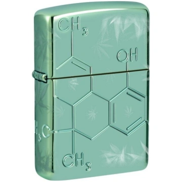 Zippo šķiltavas 46313 Armor® High Polish Green