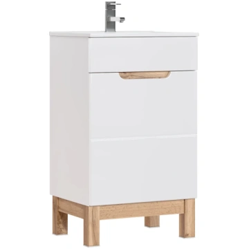 Vannas skapītis COMAD BALI WHITE 824 -50 CM FSC, b