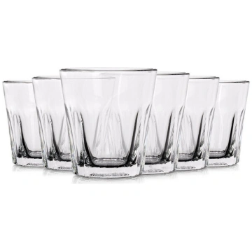 Stikla glāzes degvīnam 40 ml 6 gab. Lieliski mājsa
