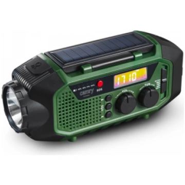 CAMRY CR 1919 PāRNēSāJAMS RADIO-LUKTURIS AR DINAMO