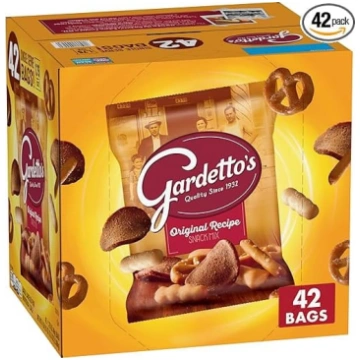 Gardetto"s Snack Party Mix „Original Recipe“ daudz