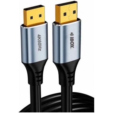 iBOX DisplayPort Cable 4K 60 Hz 2 m ITVDP012