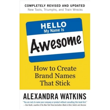 Hello, My Name is Awesome: How to Create Brand Nam