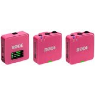 Rode GO III Pink mikrofons WIGOGEN3PIN-RODE