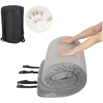REDCAMP kempinga matracis Memory Foam Portable Rol