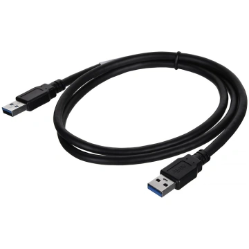 Cable; crossover,USB 3.0; USB A plug,both sides; 0