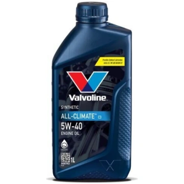 Valvoline All Climate C3 5W40 motoreļļa, 1L