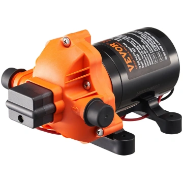 VEVOR 12 V diafragmas ūdens sūknis, 11,36 l/min, 3