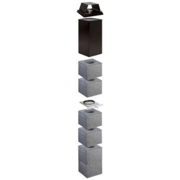 Bloks Schiedel Isokern NEM 16, 36x36x25cm