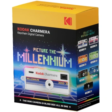 kamera, KODAK, Kodak Charmera Millennium Keychain 